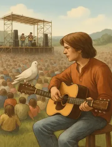 1969 first festival woodstock