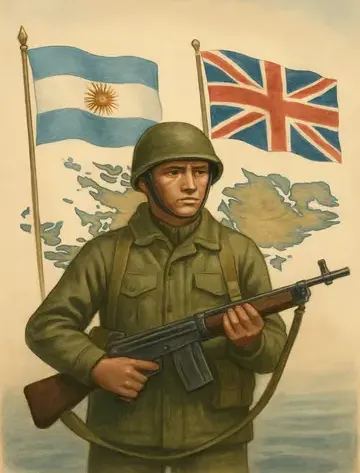 1976 war-Malvinas