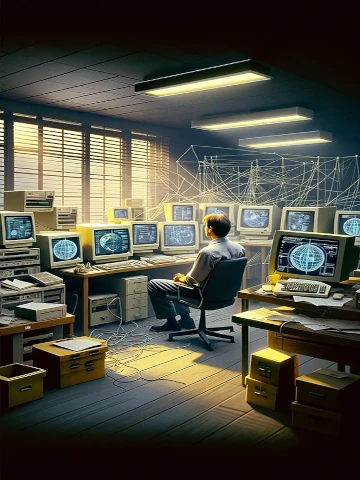 1989 50 57 Create of World Wide Web