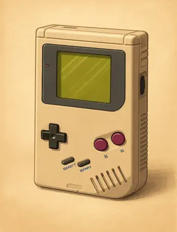 1989 console game boy
