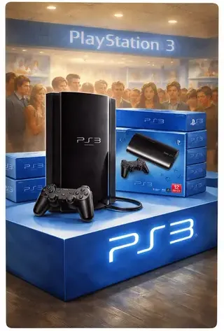 2006 output of playstation 3