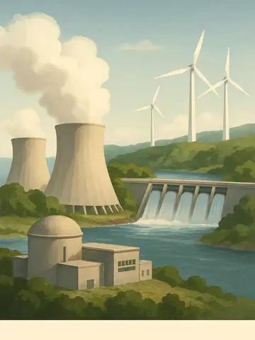 2016_étude_de_la_production_délectricité_en_france_centrales_barrages_éoliennes
