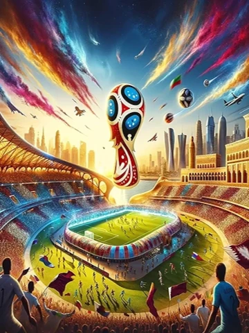 2022 40 42 Coupe du Monde de Football au Qatar