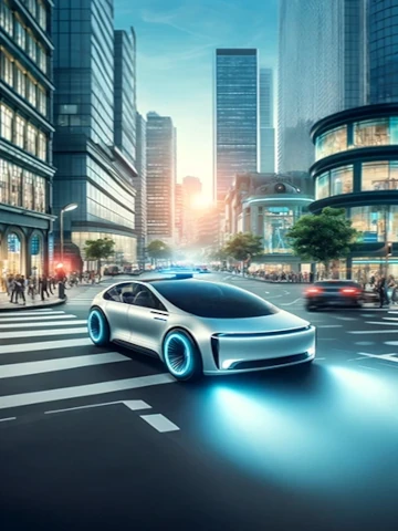 2022 55 Car autonomous