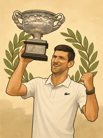 2023 djokovic achieved 24 titles of grand chelem