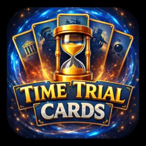 logo time trial cards